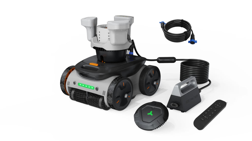 Hydro Plus - 4D AI Pool Cleaning Robot